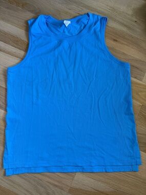 Tuff Athletics Blue Tank Top